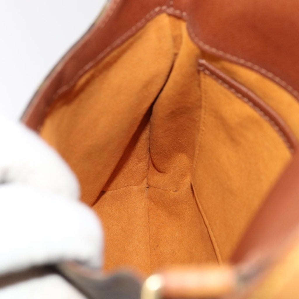 Louis Vuitton Musette Salsa Handbag Monogram Canvas Brown Canvas Shoulder Bag Bag (Pre-Owned)