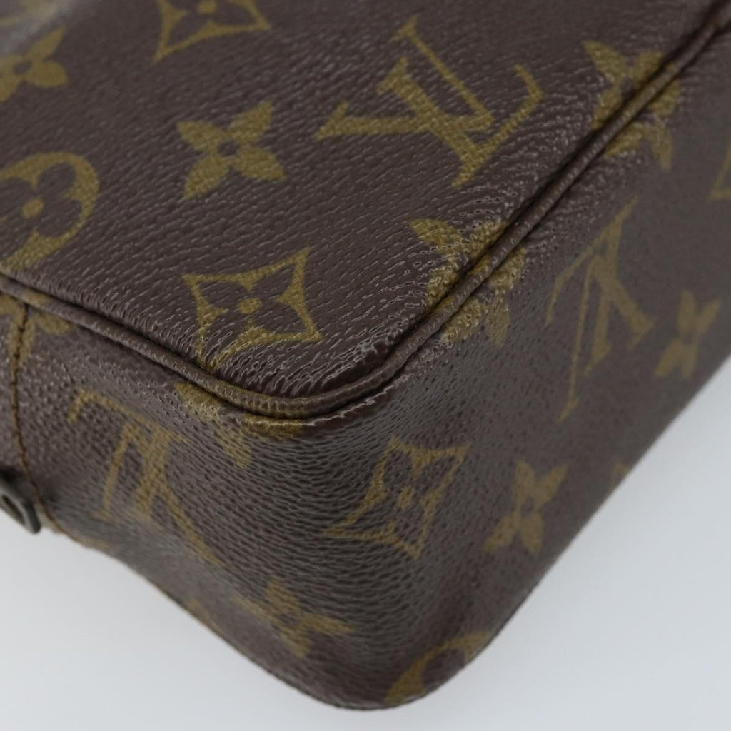 Louis Vuitton Trousse Toilette Monogram Canvas Brown Canvas Clutche & Pouche Bag (Pre-Owned)