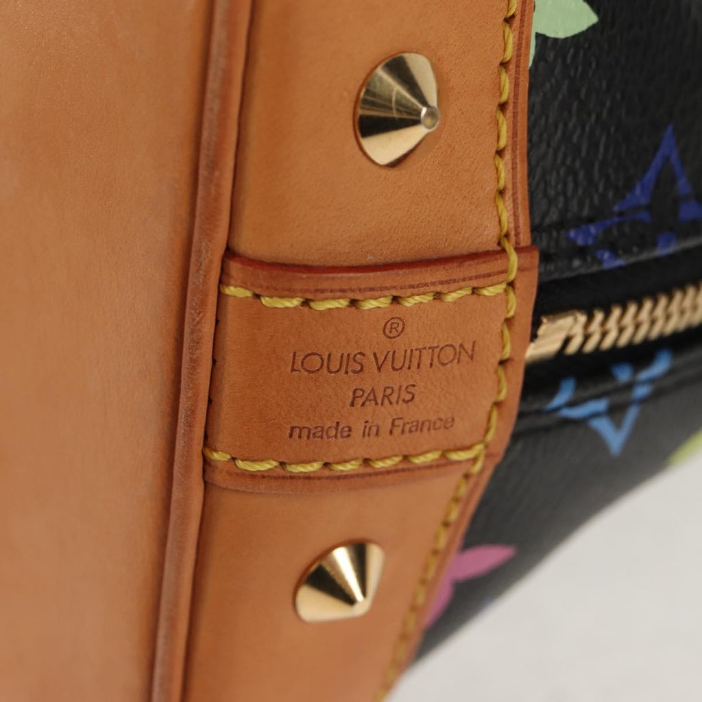 Louis Vuitton Alma Handbag Monogram Multicolor Multicolour Canvas Handbag (Pre-Owned)