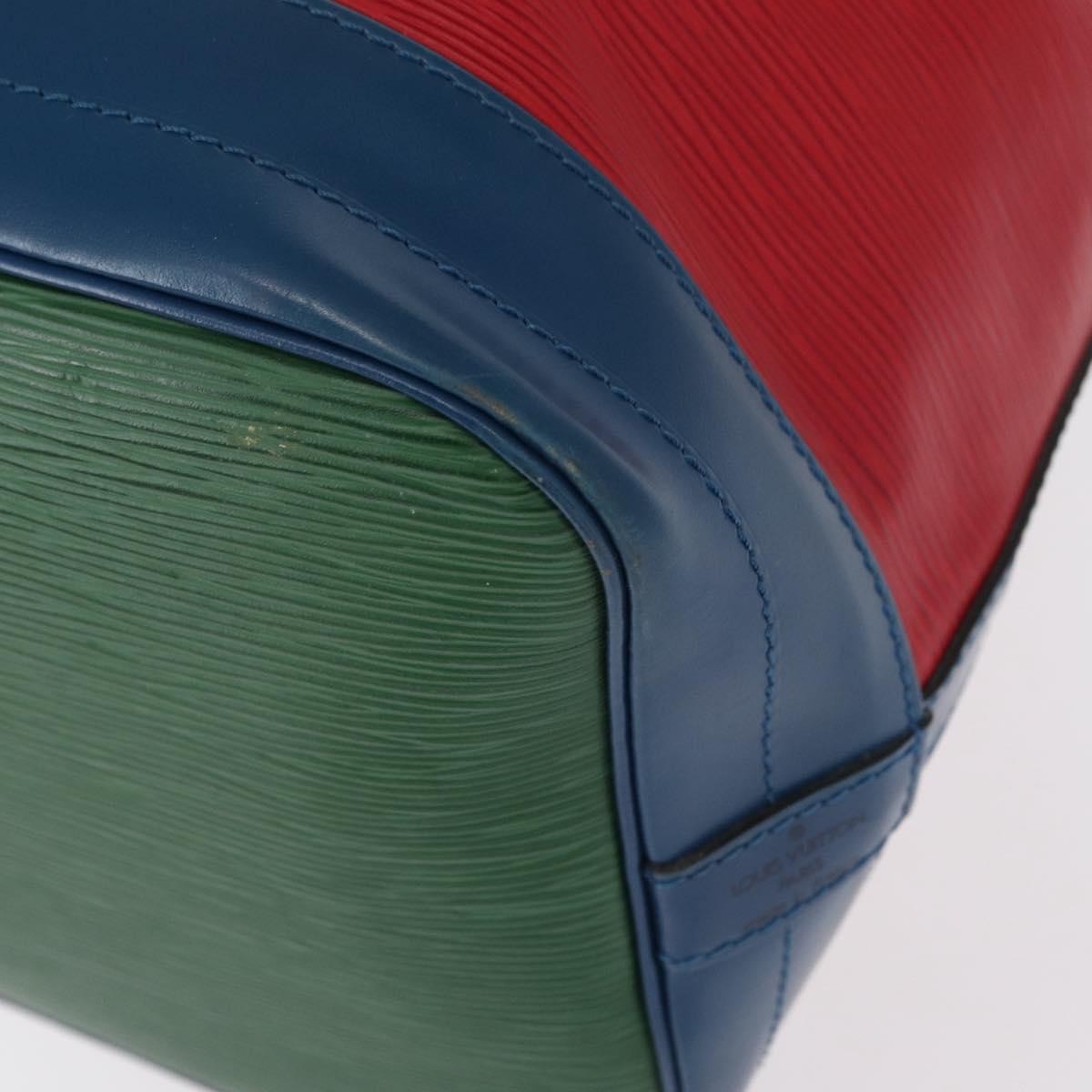 Louis Vuitton Tricolor Noe Handbag Epi Leather Multicolour Leather Shoulder Bag Bag (Pre-Owned)