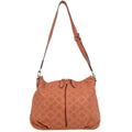Louis Vuitton Selene Handbag Mahina Leather Pink Leather Shoulder Bag Bag (Pre-Owned)