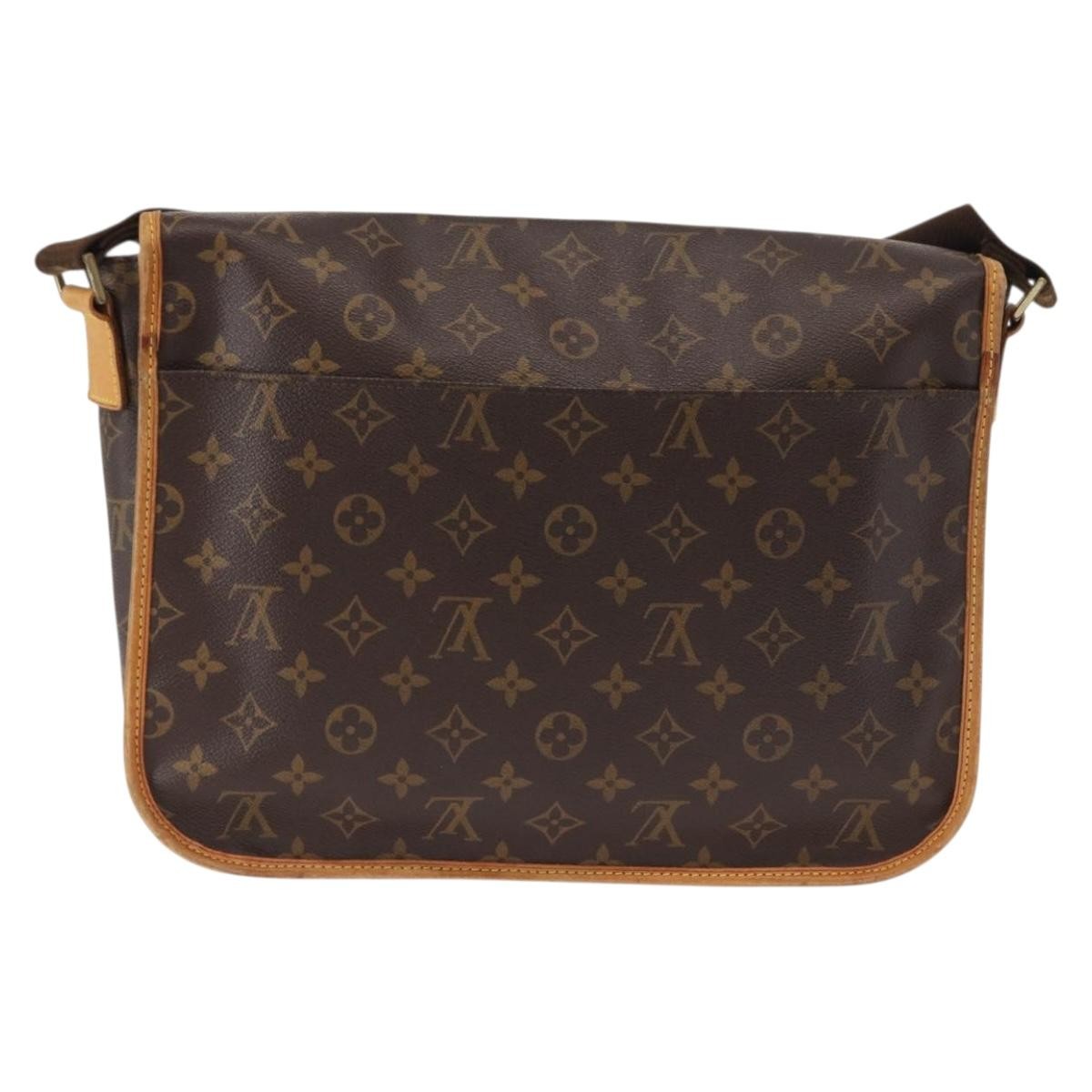 Louis Vuitton Bosphore Messenger Bag Monogram Canvas Brown Canvas Shoulder Bag Bag (Pre-Owned)