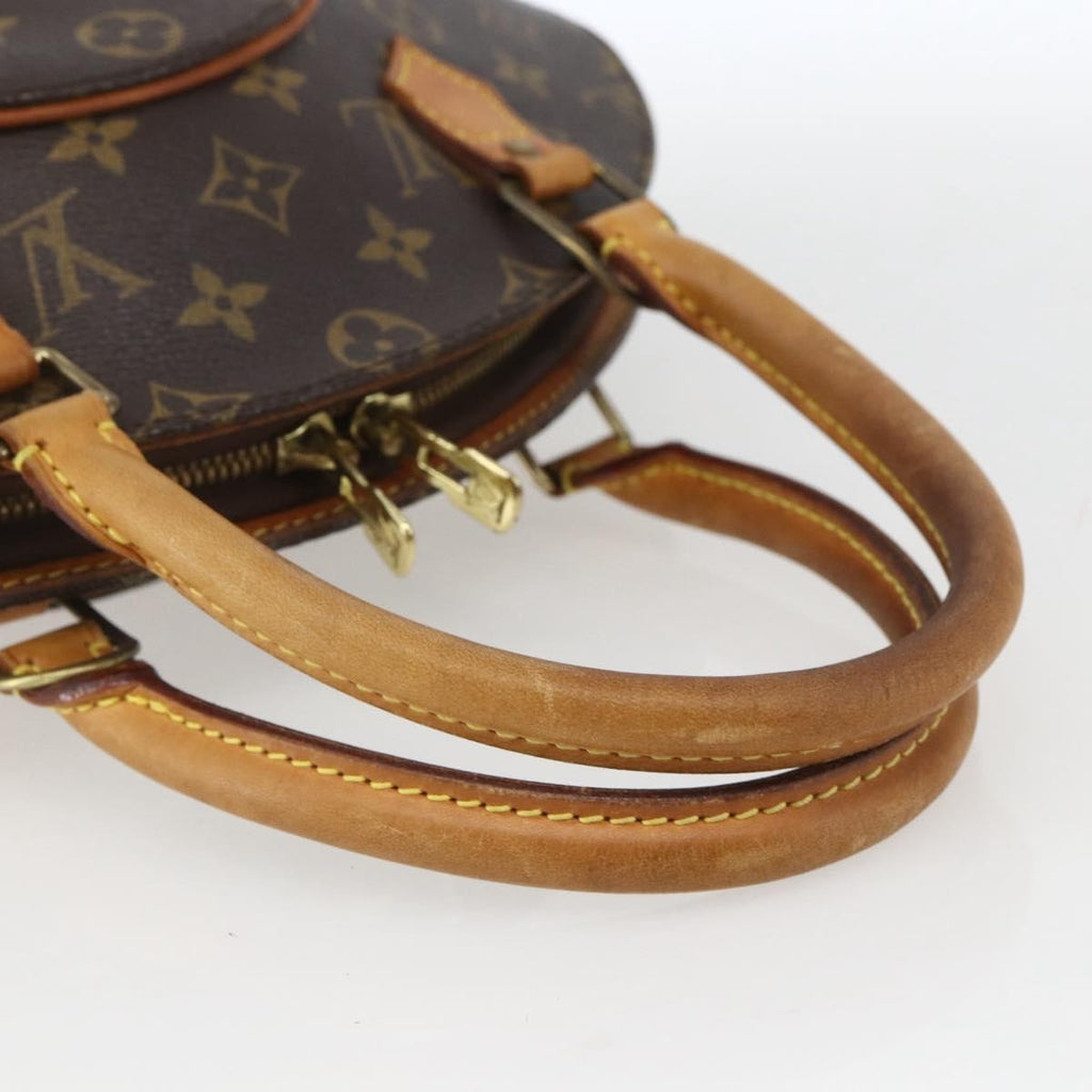 Louis Vuitton Ellipse Bag Monogram Canvas Brown Canvas Handbag (Pre-Owned)