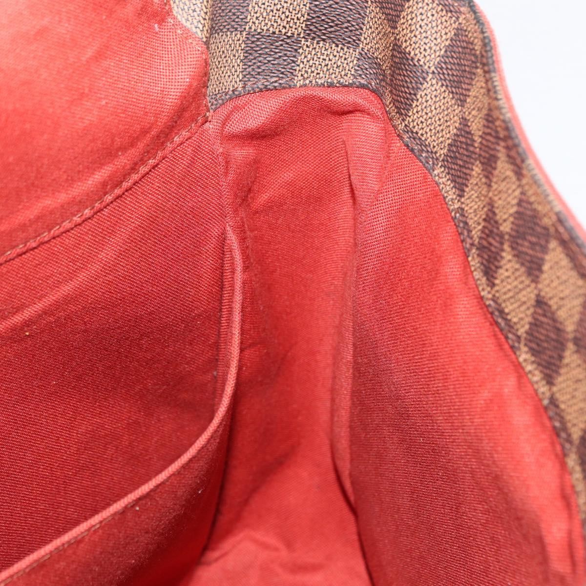 Louis Vuitton Bastille Bag Damier Brown Canvas Shoulder Bag Bag (Pre-Owned)