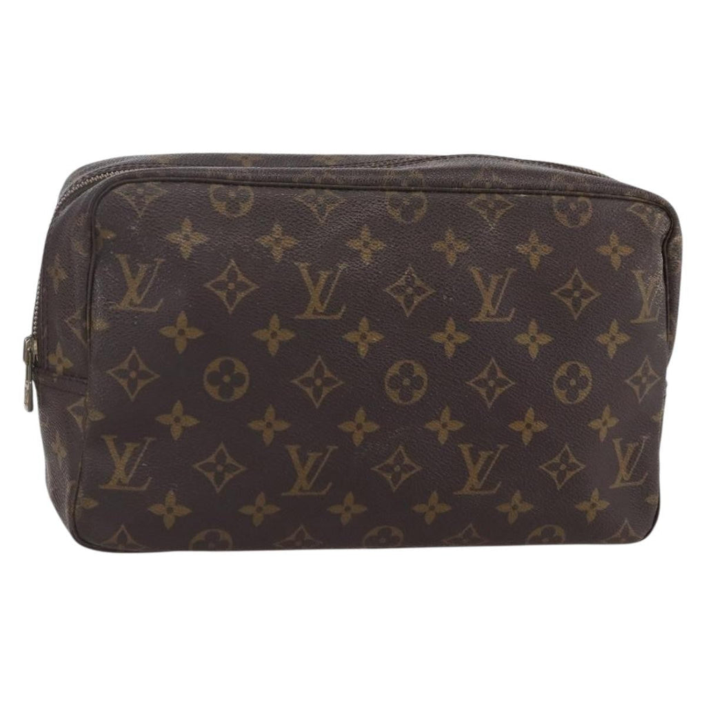 Louis Vuitton Trousse Toilette Monogram Canvas Brown Canvas Clutche & Pouche Bag (Pre-Owned)