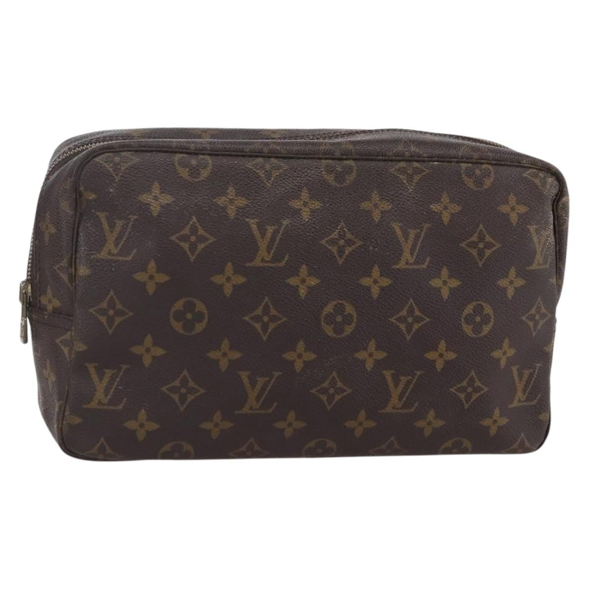 Louis Vuitton Trousse Toilette Monogram Canvas Brown Canvas Clutche & Pouche Bag (Pre-Owned)