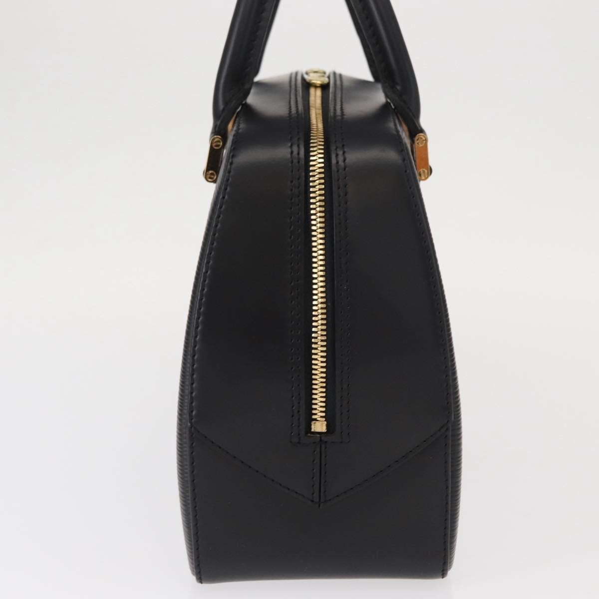 Louis Vuitton Sablons Handbag Epi Leather Black Leather Handbag (Pre-Owned)
