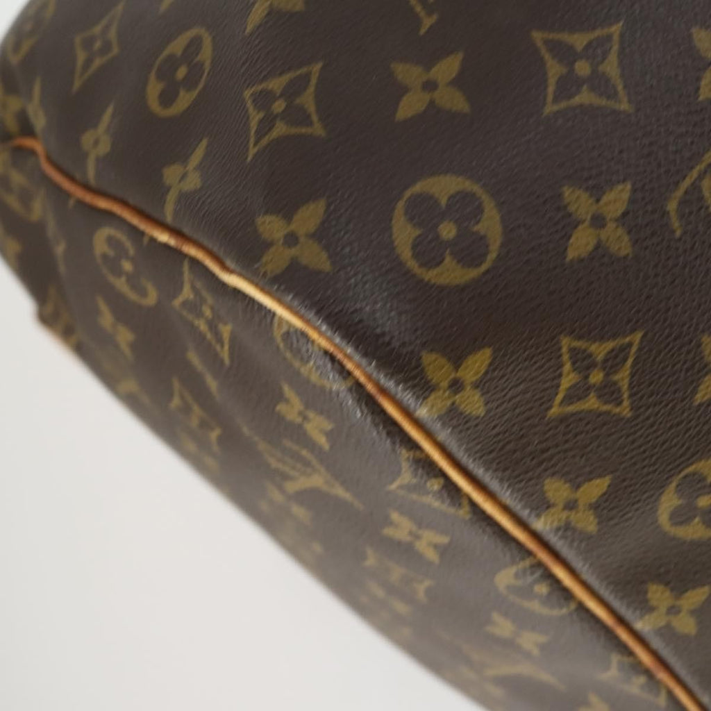 Louis Vuitton Keepall Bag Monogram Canvas Brown Canvas Travel Bag Bag (Pre-Owned)
