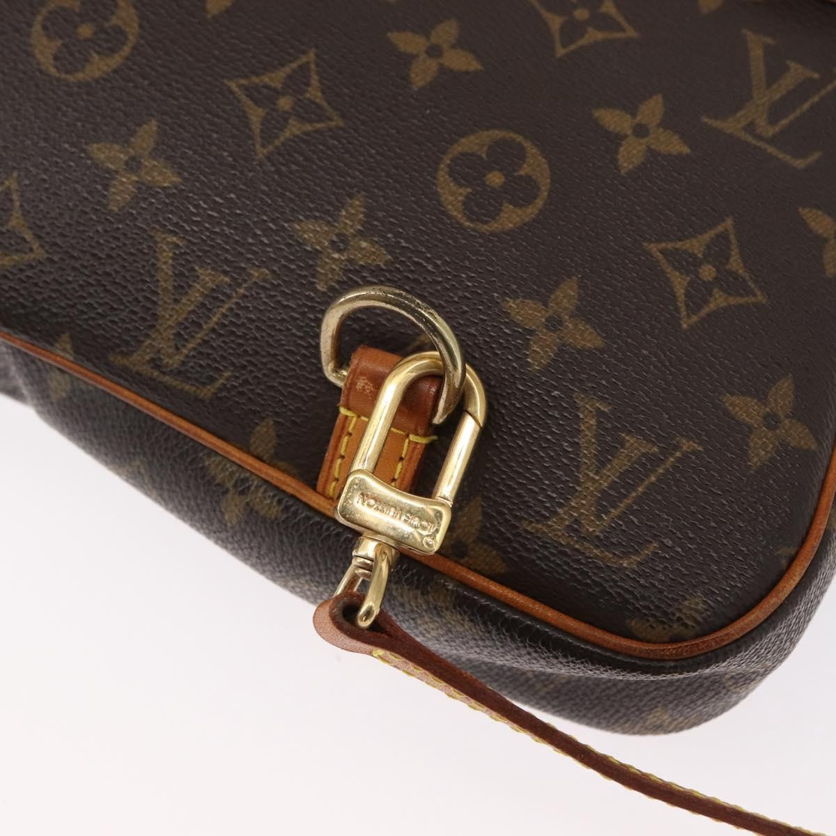 Louis Vuitton Marelle Sac A Dos Backpack Monogram Canvas Brown Canvas Backpack Bag (Pre-Owned)