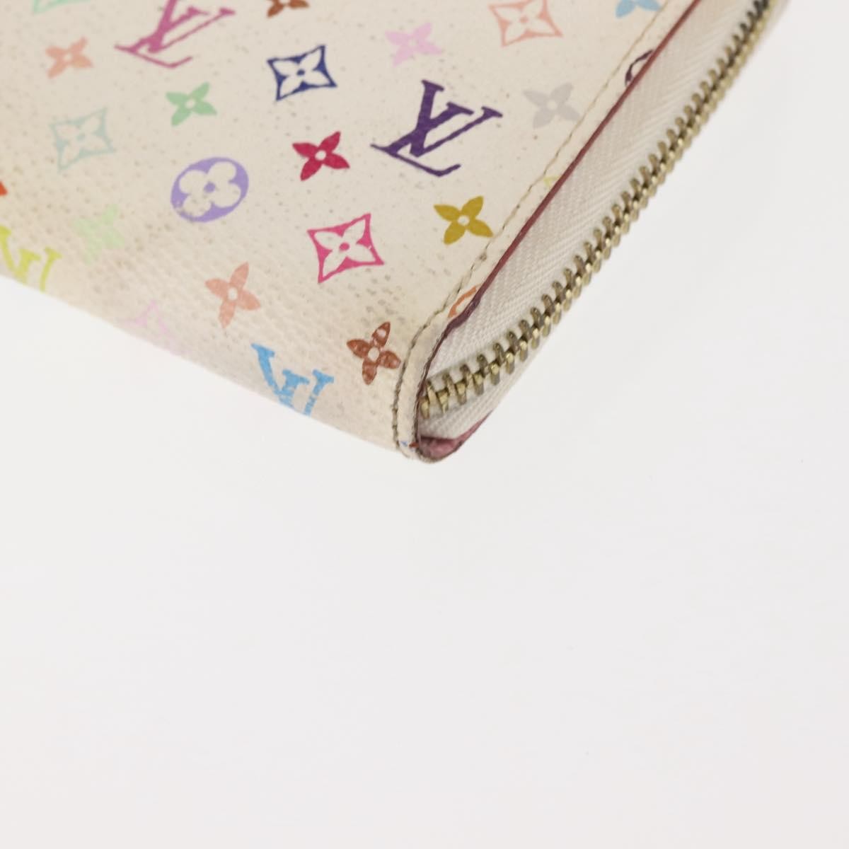Louis Vuitton Zippy Wallet Nm Monogram Multicolor Canvas Multicolour Canvas Wallets Accessory (Pre-Owned)