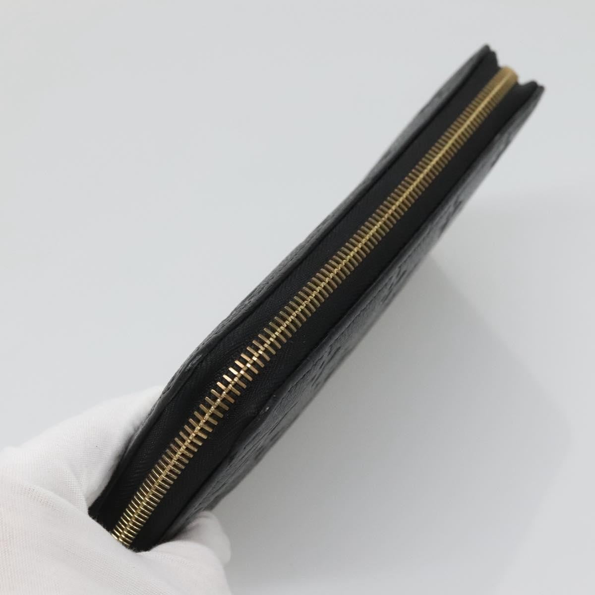 Louis Vuitton Portefeuille Zippy Monogramme Empreinte Monogramme Empreinte Black Leather Wallets Accessory (Pre-Owned)