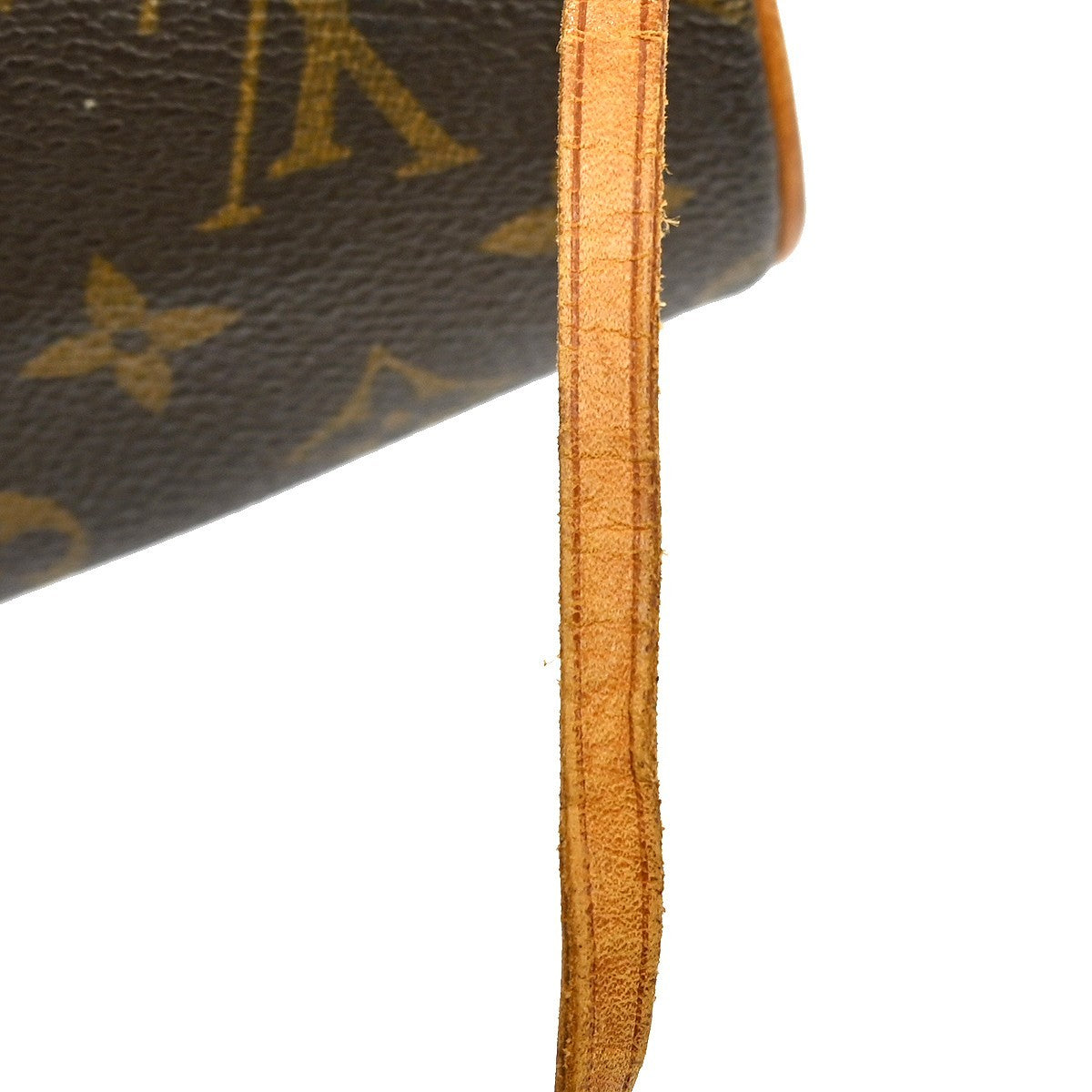 Louis Vuitton Papillon Pochette Monogram Canvas Brown Canvas Clutche & Pouche Bag (Pre-Owned)