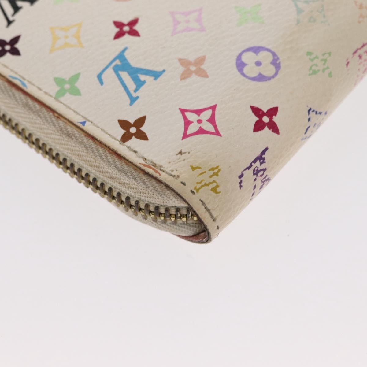 Louis Vuitton Zippy Wallet Nm Monogram Multicolor Canvas Multicolour Canvas Wallets Accessory (Pre-Owned)