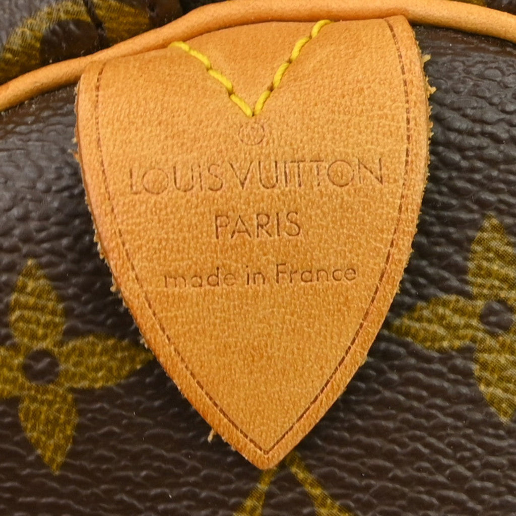 Louis Vuitton Keepall Bag Monogram Canvas Brown Canvas Travel Bag Bag (Pre-Owned)