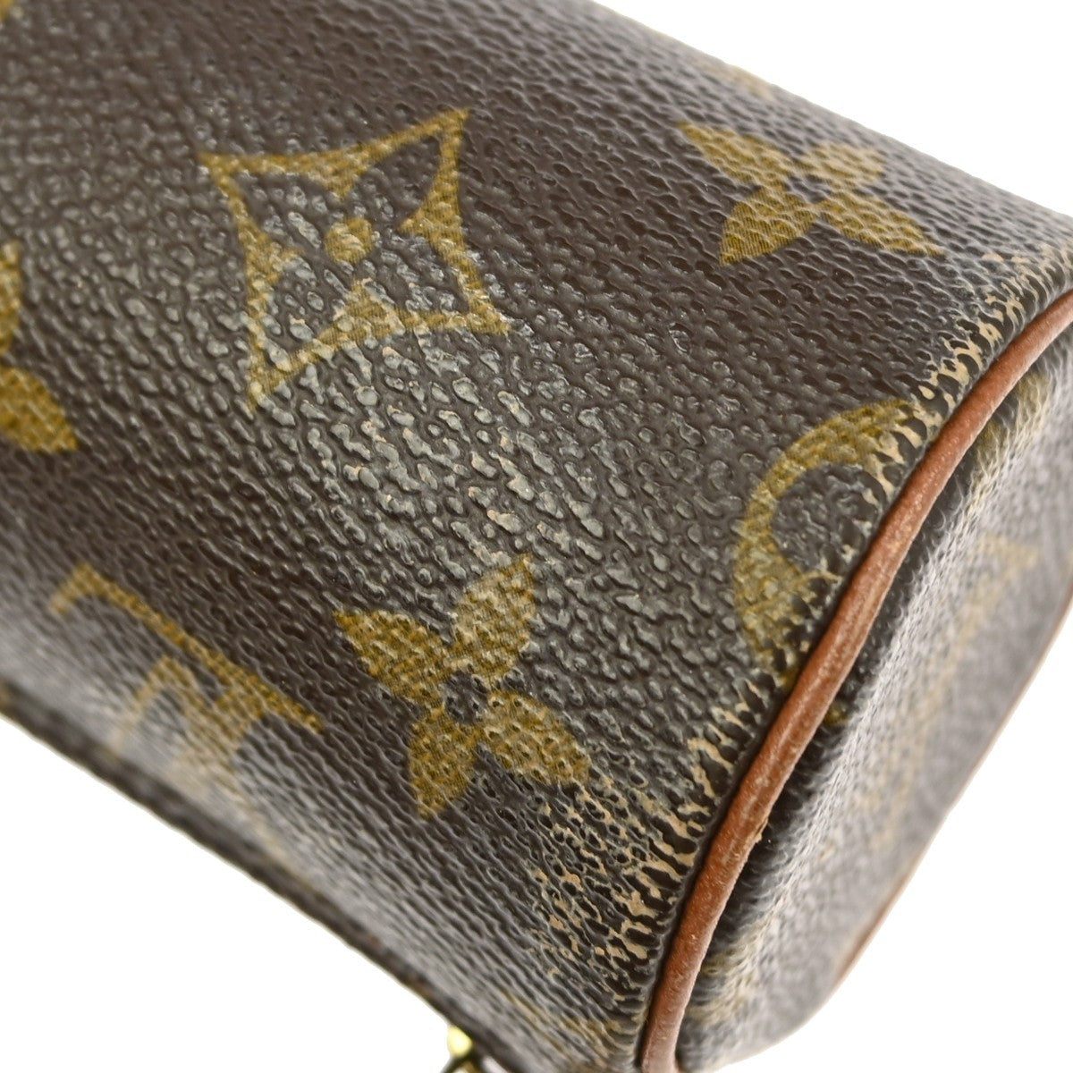 Louis Vuitton Papillon Pochette Monogram Canvas Brown Canvas Clutche & Pouche Bag (Pre-Owned)