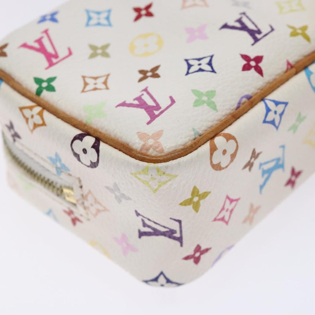 Louis Vuitton Wapity Trousse Pouch Monogram Multicolor Multicolour Canvas Clutche & Pouche Bag (Pre-Owned)