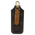 Louis Vuitton Étui Téléphone Monogram Canvas Brown Canvas Tech Accessory Accessory (Pre-Owned)