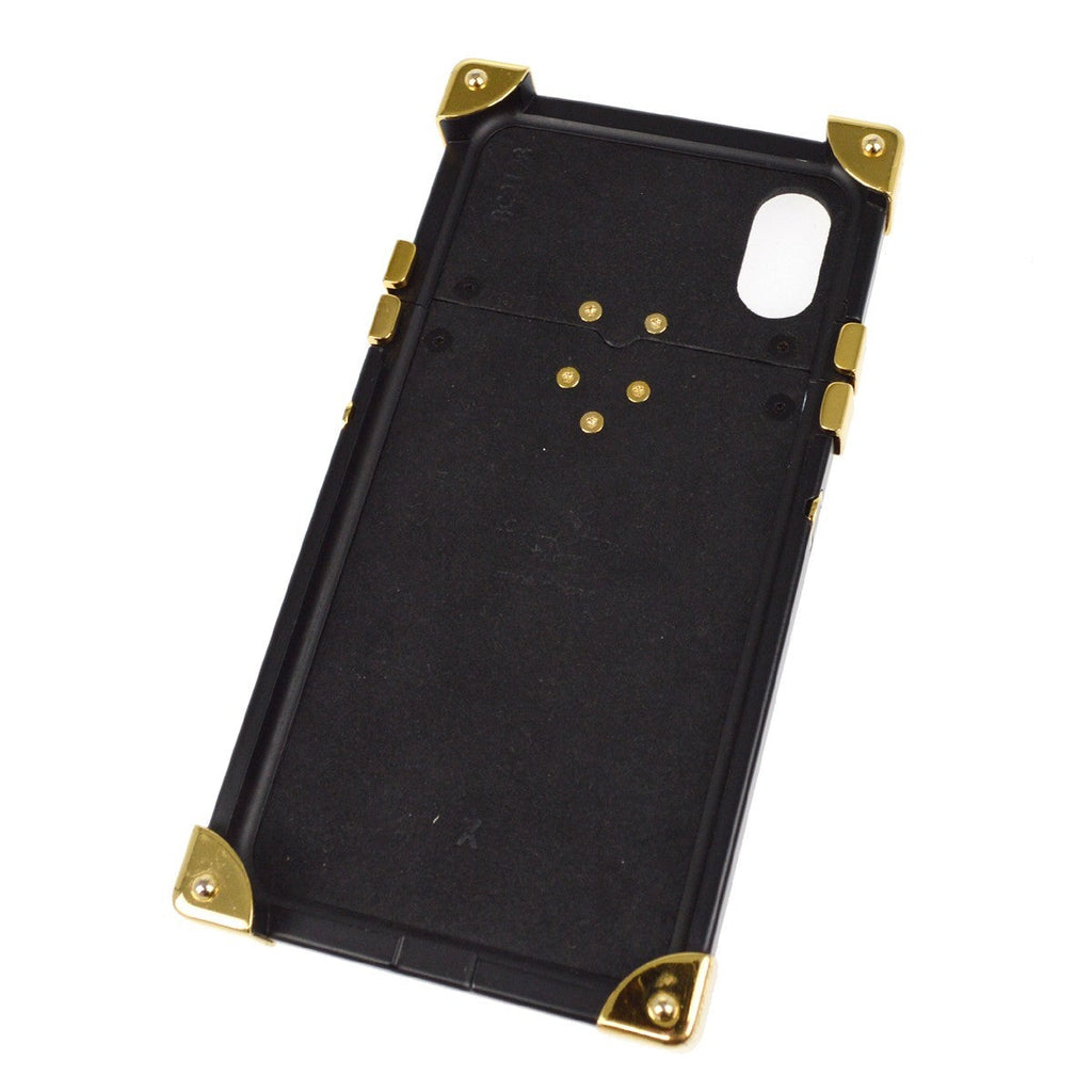 Louis Vuitton Phone Case Canvas Brown Canvas Tech Accessory Accessory (Pre-Owned)