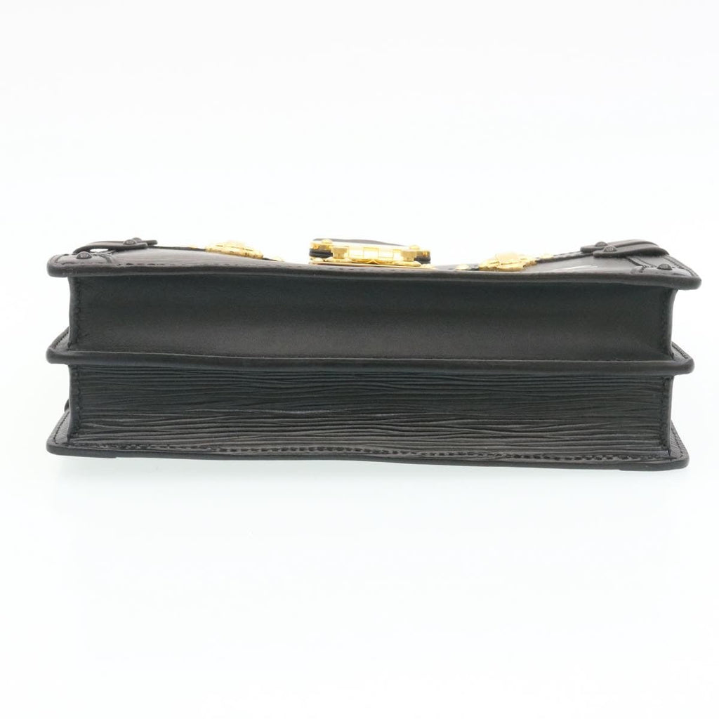 Louis Vuitton Trunk Clutch Epi Leather Black Leather Clutche & Pouche Bag (Pre-Owned)