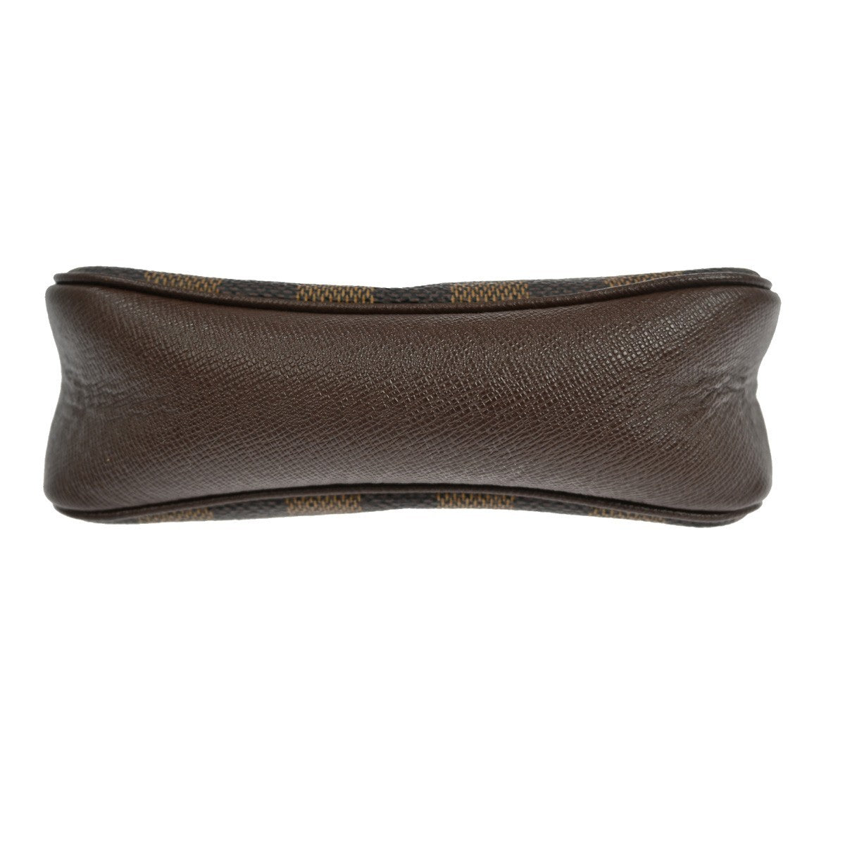 Louis Vuitton Trousse Make Up Bag Damier Canvas Brown Canvas Clutche & Pouche Bag (Pre-Owned)
