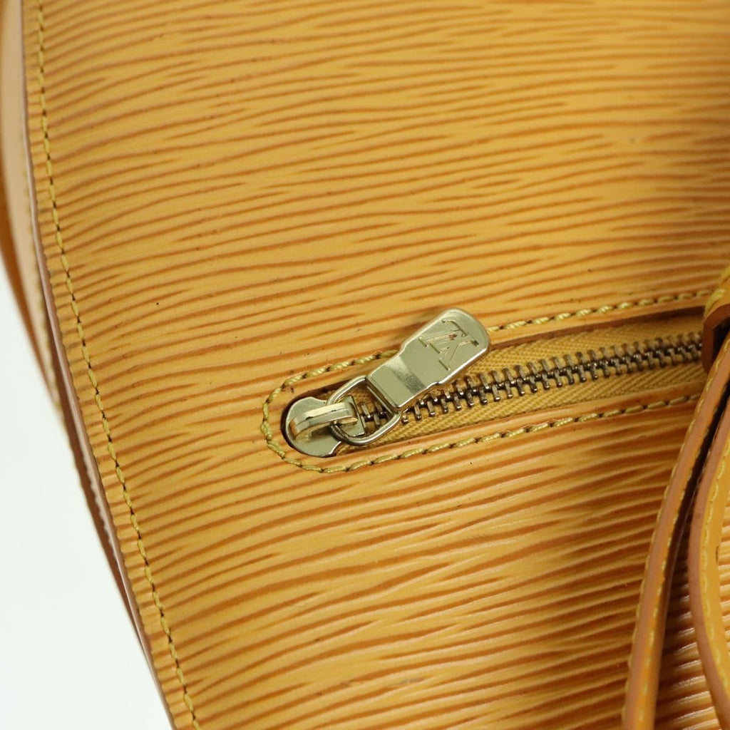 Louis Vuitton Mabillon Backpack Epi Leather Yellow Leather Backpack Bag (Pre-Owned)