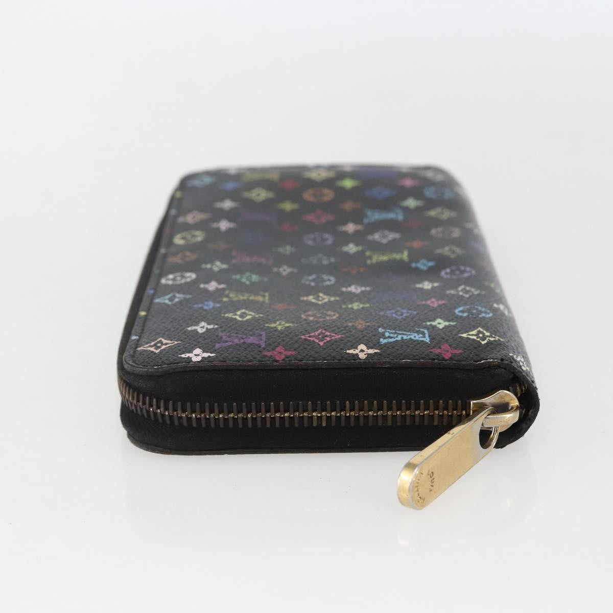Louis Vuitton Zippy Wallet Nm Monogram Multicolor Canvas Multicolour Canvas Wallets Accessory (Pre-Owned)