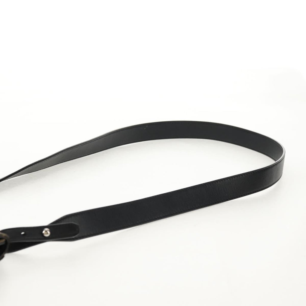 Fendi Baguette Convertible Belt Bag Zucca Canvas Black Canvas Bag (Pre-Owned)