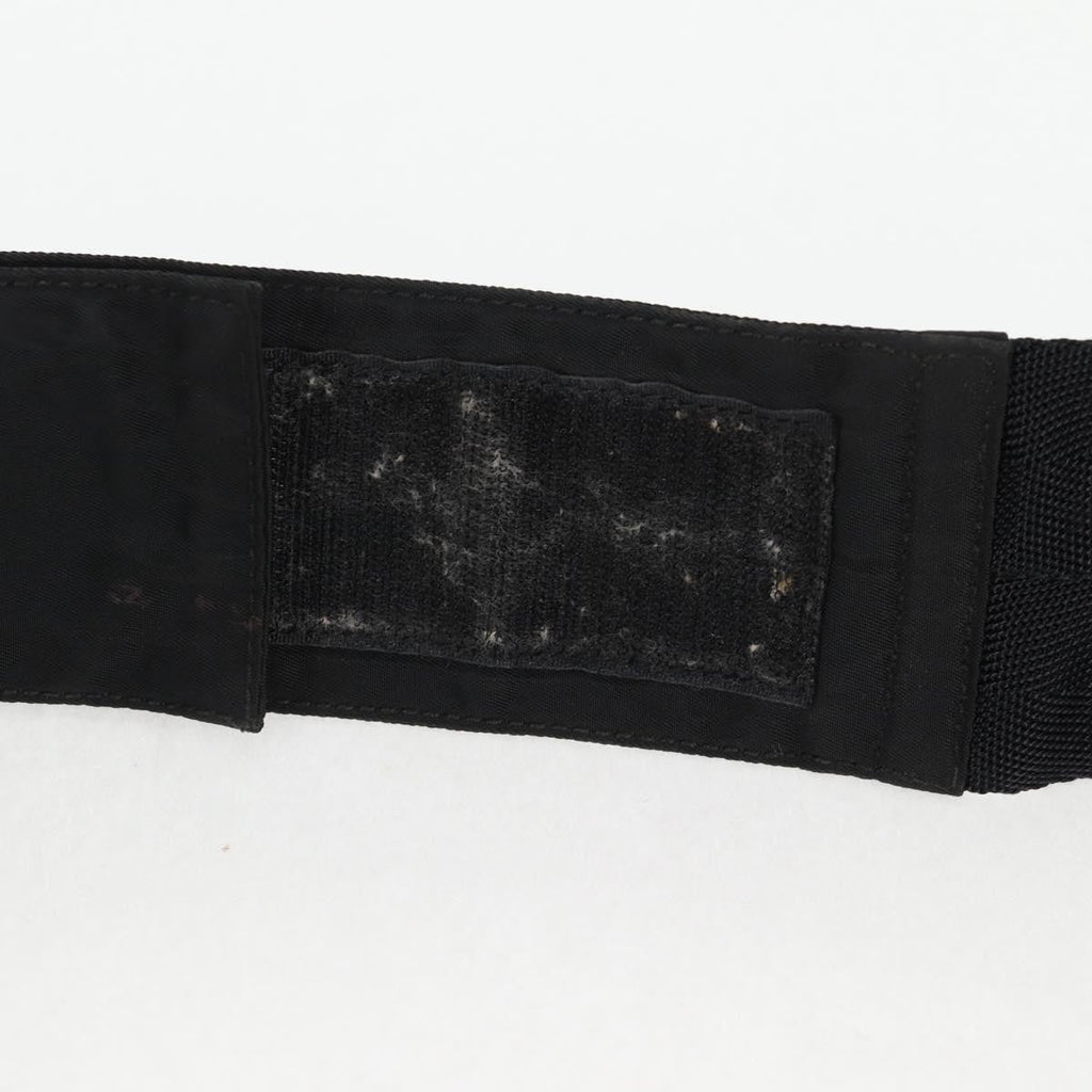Prada Vintage Shoulder Bag Tessuto Black Nylon Shoulder Bag Bag (Pre-Owned)