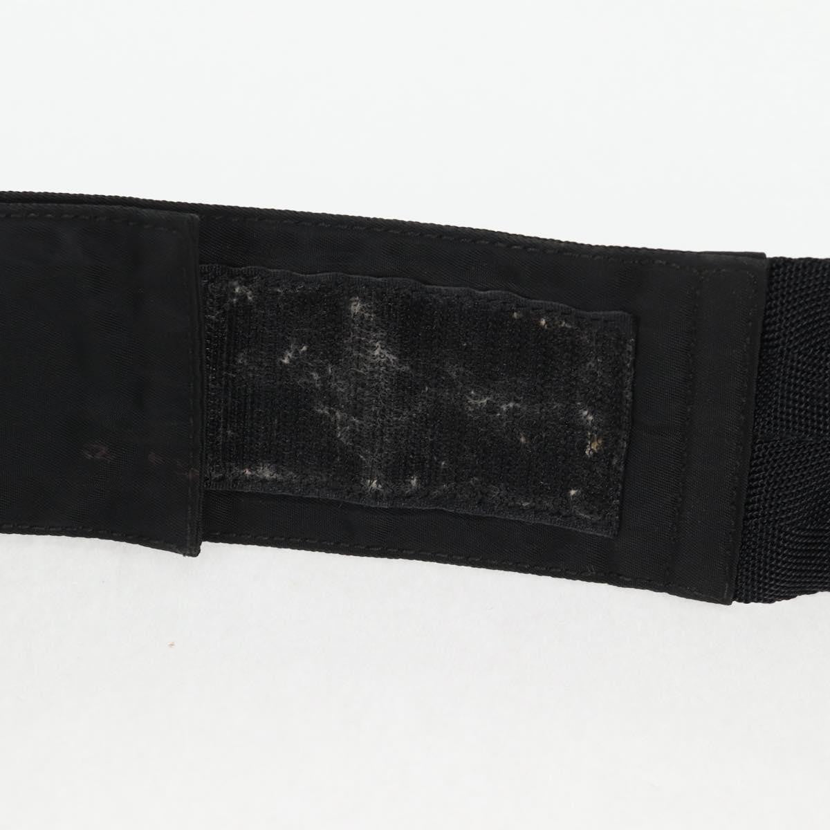 Prada Vintage Shoulder Bag Tessuto Black Nylon Shoulder Bag Bag (Pre-Owned)