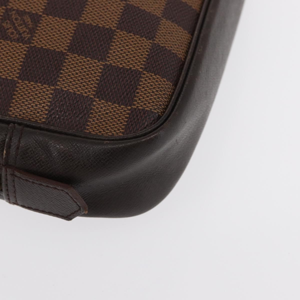 Louis Vuitton Trousse Toilette Monogram Canvas Brown Canvas Clutche & Pouche Bag (Pre-Owned)