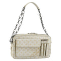 Louis Vuitton Mckenna Shoulder Bag Mini Lin Gold Canvas Bag (Pre-Owned)