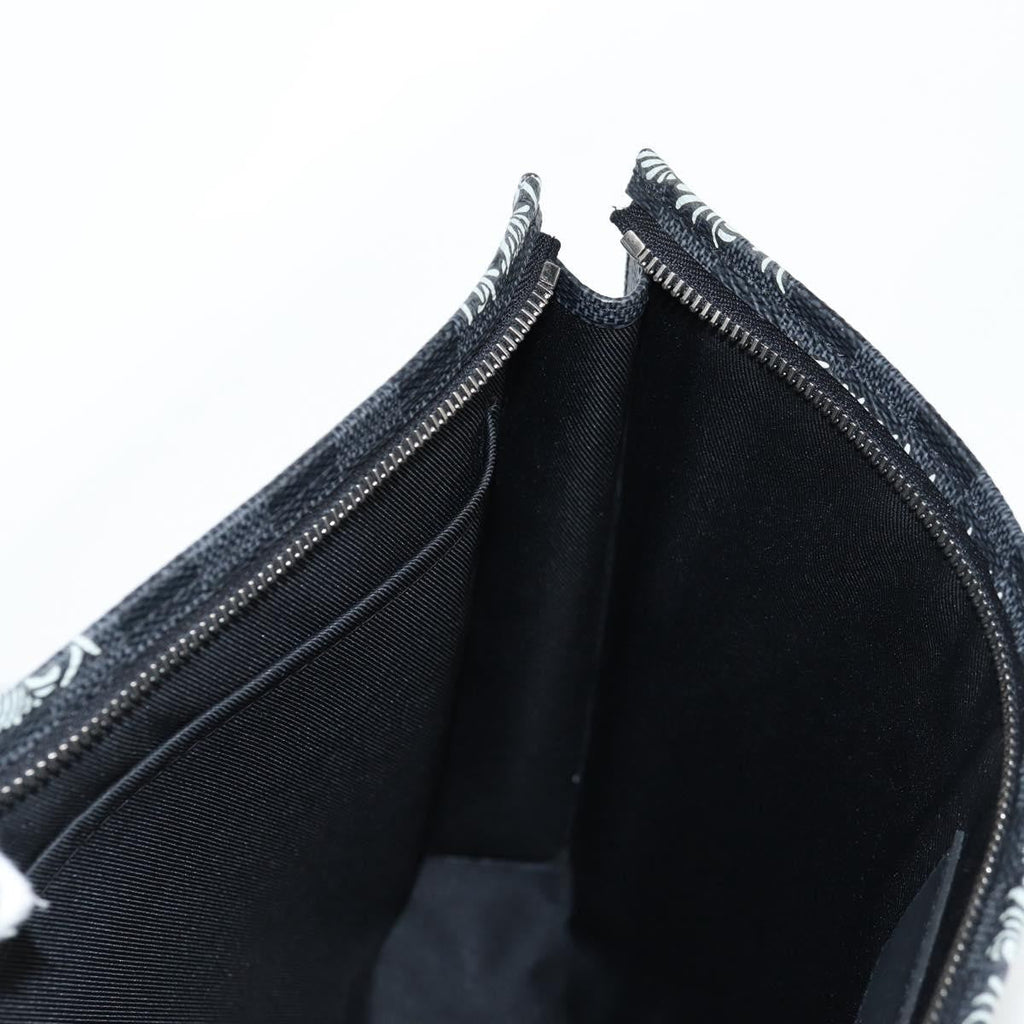 Louis Vuitton Pochette Voyage Limited Edition Nemeth Damier Graphite Black Canvas Clutche & Pouche Bag (Pre-Owned)