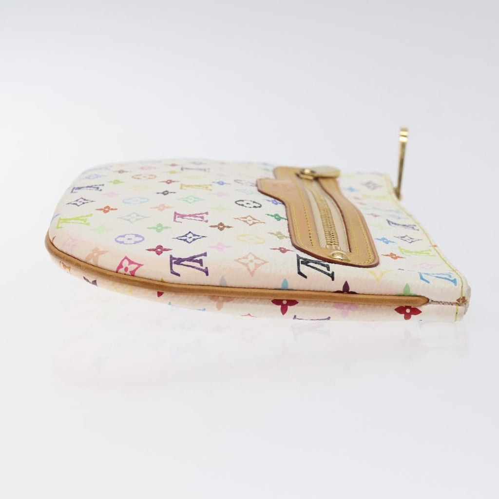 Louis Vuitton Pochette Gm Monogram Multicolor White Canvas Clutche & Pouche Bag (Pre-Owned)