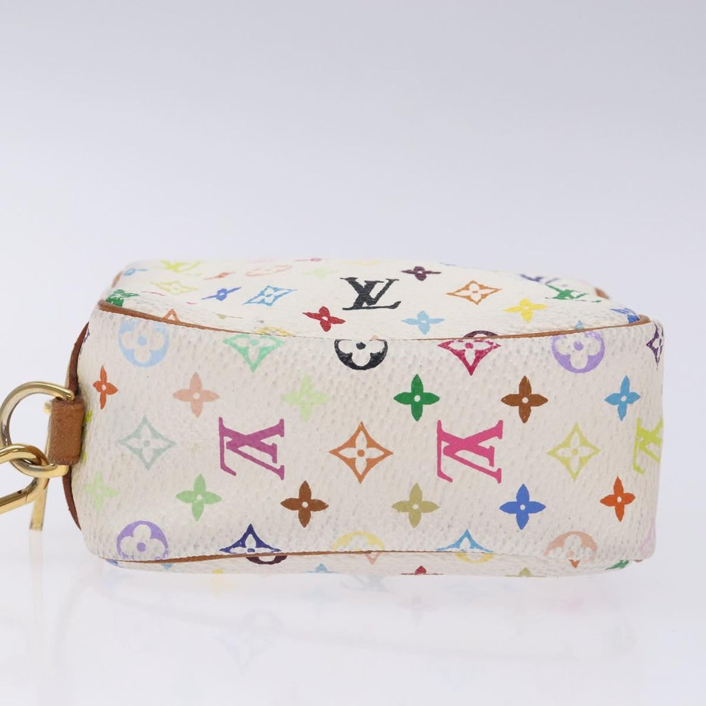 Louis Vuitton Wapity Trousse Pouch Monogram Multicolor Multicolour Canvas Clutche & Pouche Bag (Pre-Owned)