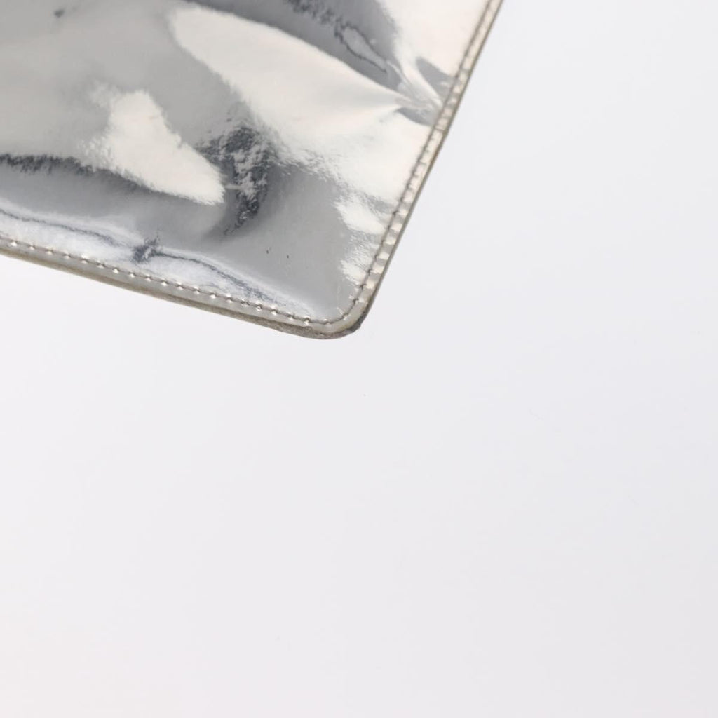 Louis Vuitton Pochette Clutch Monogram Miroir Pvc Silver Pvc Clutche & Pouche Bag (Pre-Owned)