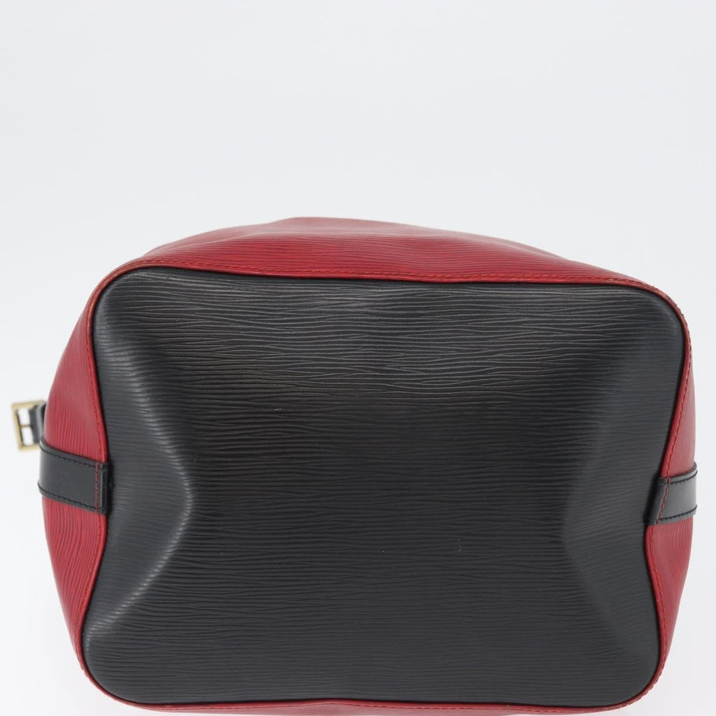 Louis Vuitton Petit Noe Handbag Epi Leather Red Leather Shoulder Bag Bag (Pre-Owned)