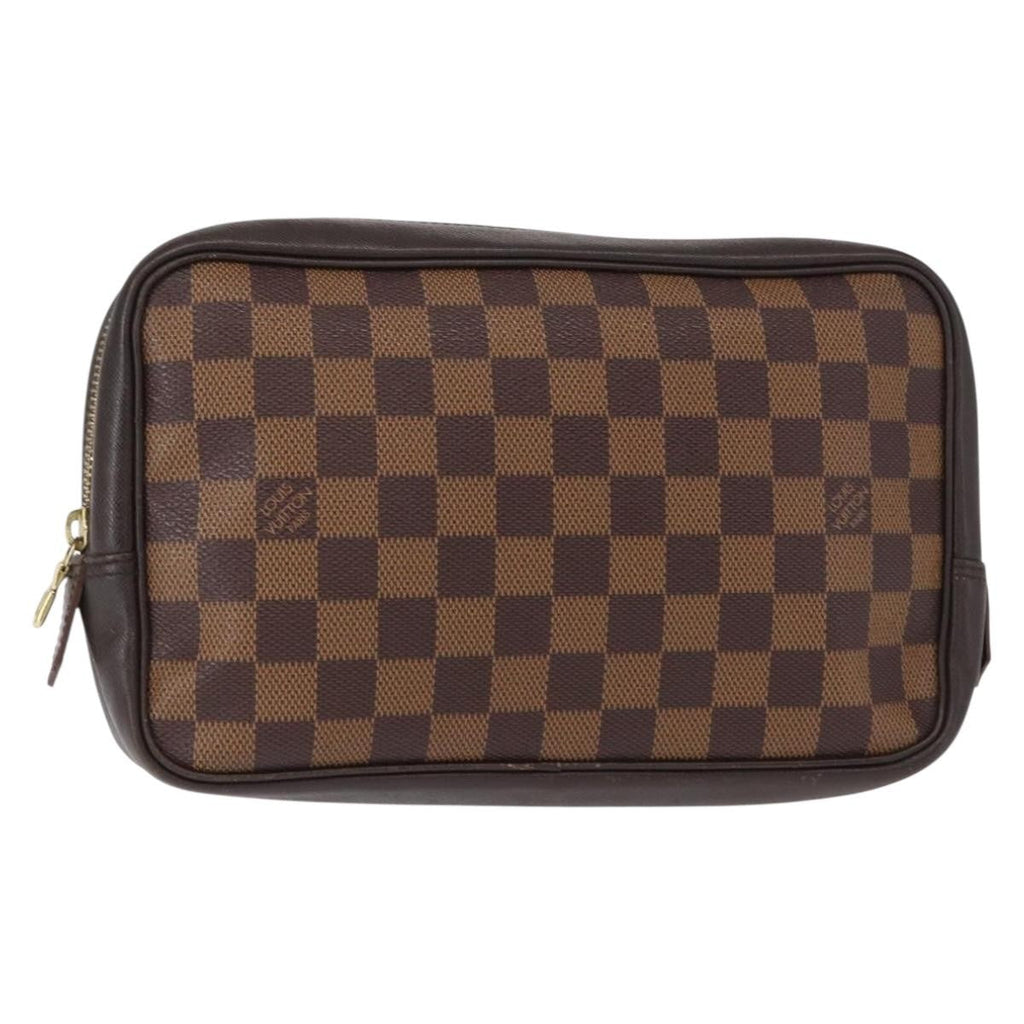 Louis Vuitton Trousse Toilette Monogram Canvas Brown Canvas Clutche & Pouche Bag (Pre-Owned)