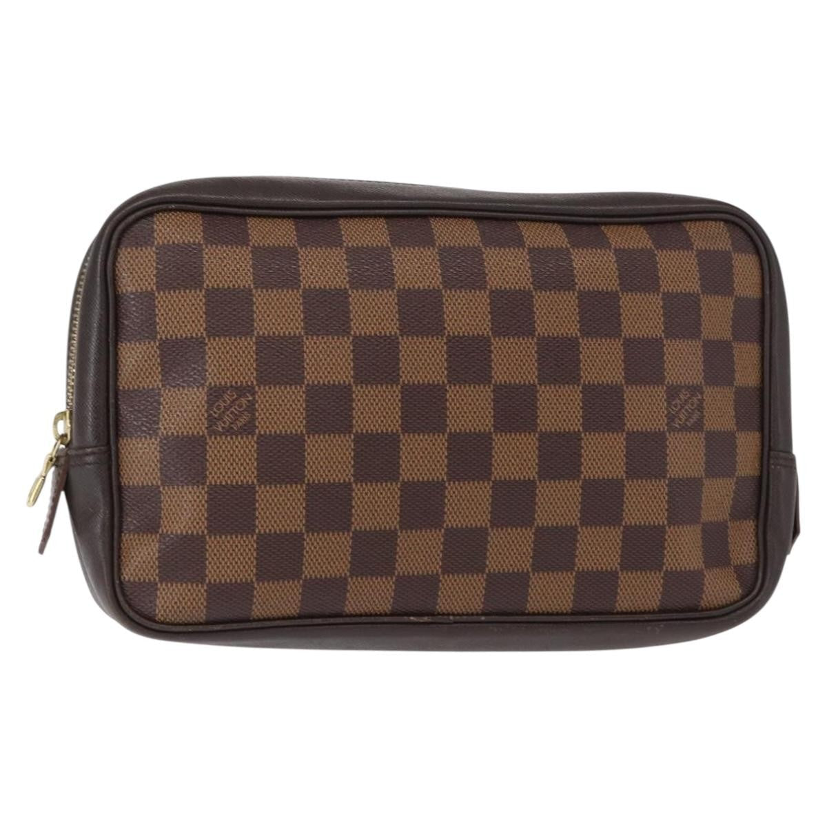 Louis Vuitton Trousse Toilette Monogram Canvas Brown Canvas Clutche & Pouche Bag (Pre-Owned)