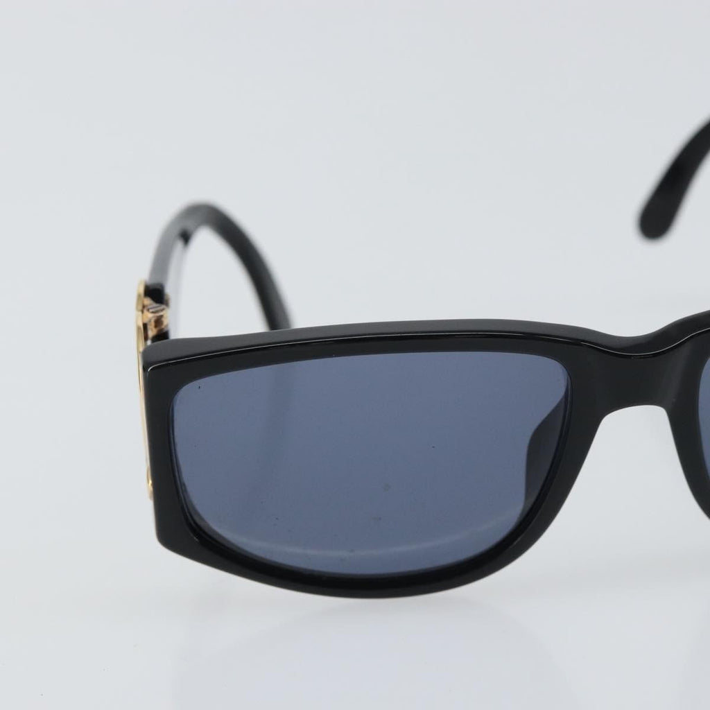 Chanel Logo Cc Sunglasses Plastic Black Plastic Sunglasse Accessory (Pre-Owned)