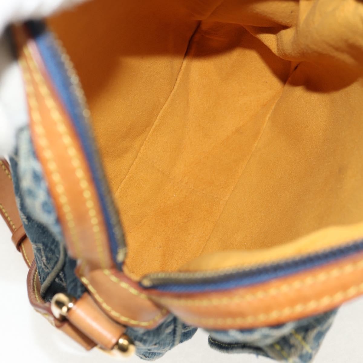 Louis Vuitton Camera Bag Monogram Denim Blue Denim_Jeans Shoulder Bag Bag (Pre-Owned)