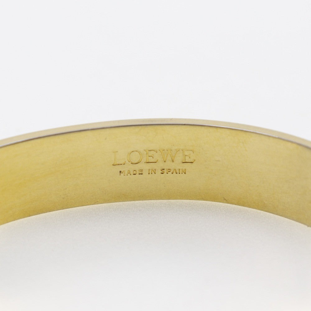 Louis Vuitton Anagram Bangle Gold Plated Gold Gold_Plated Bracelet Jewelry (Pre-Owned)