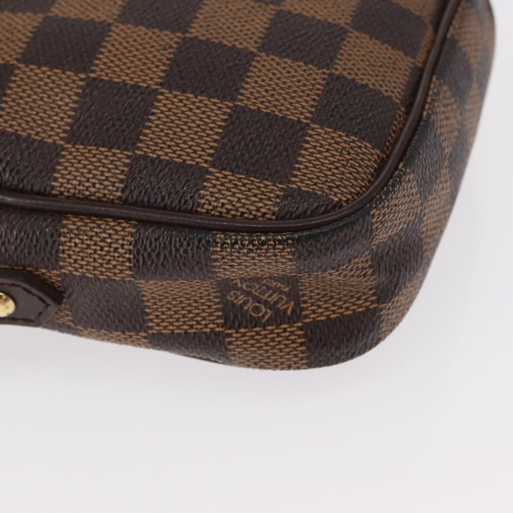 Louis Vuitton Rift Handbag Damier Brown Canvas Shoulder Bag Bag (Pre-Owned)
