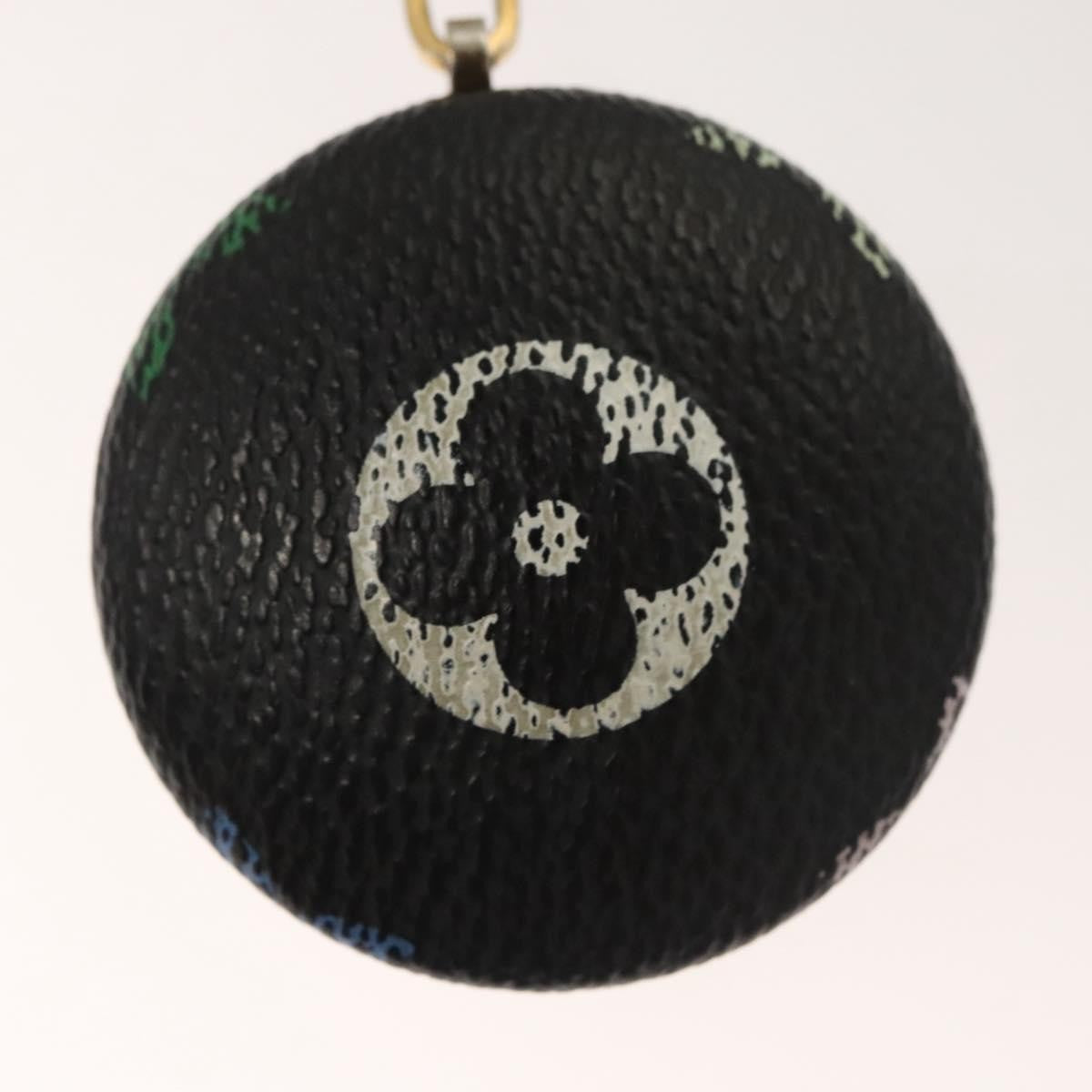 Louis Vuitton Astropill Led Keychain Monogram Multicolor Black Canvas Charms And Keychains Accessory (Pre-Owned)