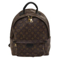 Louis Vuitton Palm Springs Backpack Monogram Canvas Brown Canvas Backpack Bag (Pre-Owned)