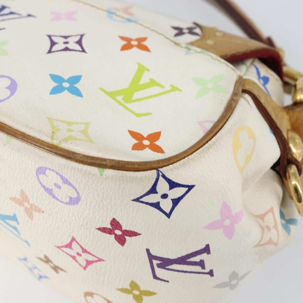 Louis Vuitton Marilyn Handbag Monogram Multicolor Multicolour Canvas Shoulder Bag Bag (Pre-Owned)