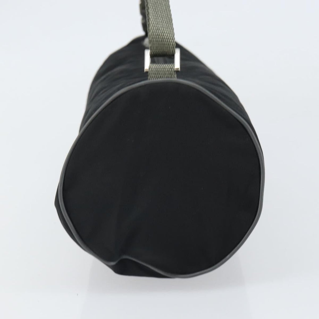 Prada Vintage Sport Shoulder Bag Nylon Black Nylon Shoulder Bag Bag (Pre-Owned)