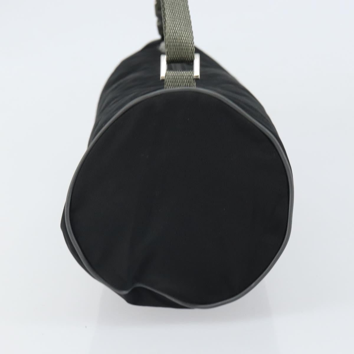 Prada Vintage Sport Shoulder Bag Nylon Black Nylon Shoulder Bag Bag (Pre-Owned)