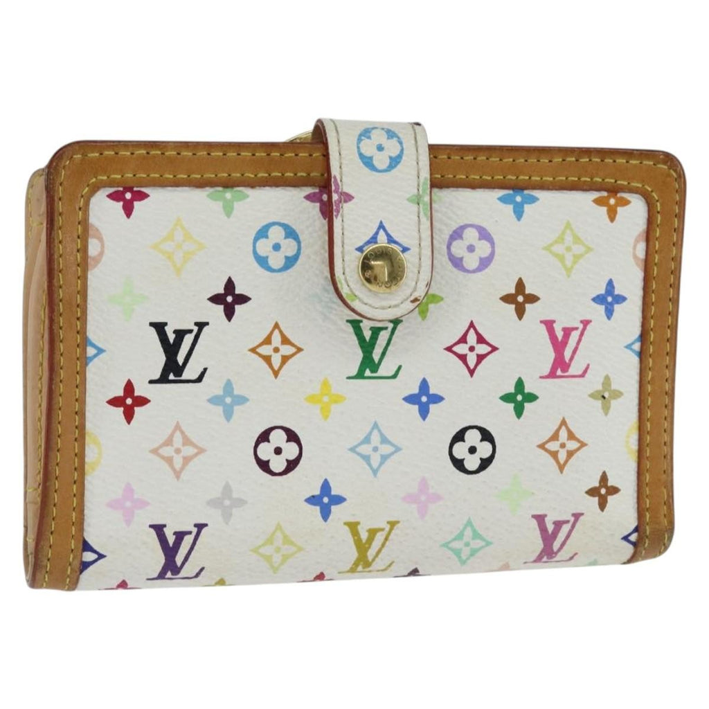 Louis Vuitton Portefeuille Viennois Monogram Canvas Multicolour Canvas Wallets Accessory (Pre-Owned)