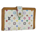 Louis Vuitton Portefeuille Viennois Monogram Canvas Multicolour Canvas Wallets Accessory (Pre-Owned)