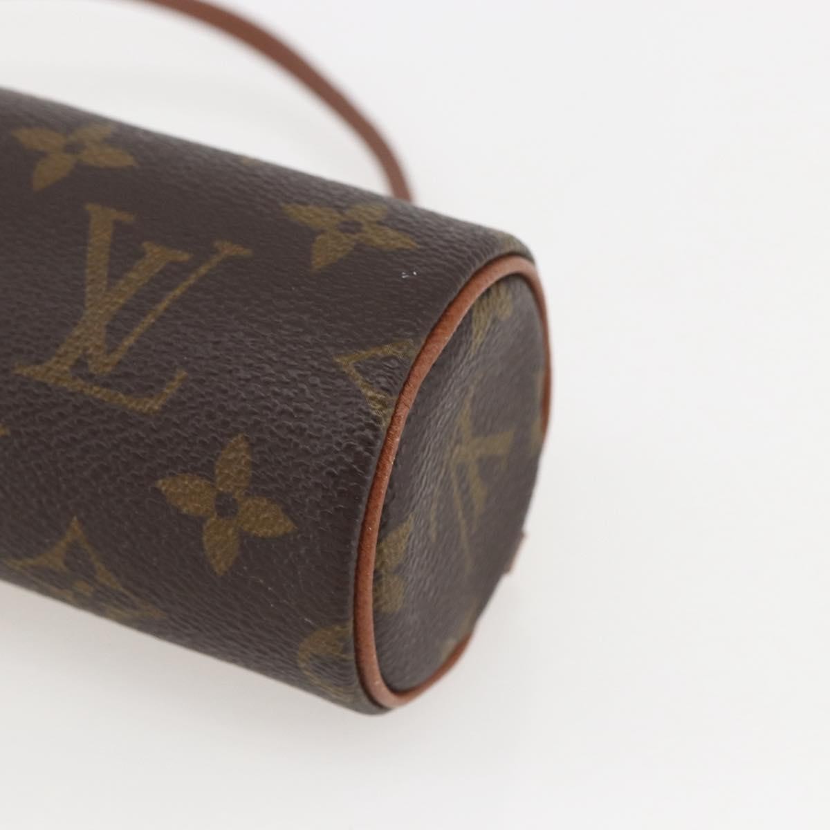 Louis Vuitton Papillon Pochette Monogram Canvas Multicolour Canvas Clutche & Pouche Bag (Pre-Owned)